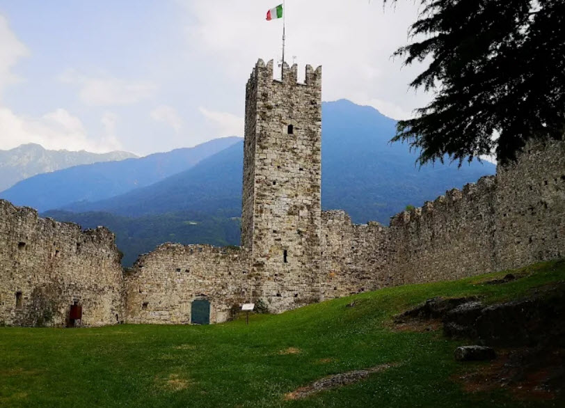 Castello di Breno, Italy
